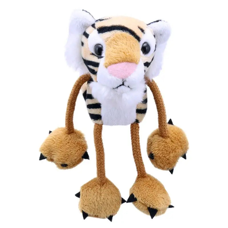 Tiger: Finger Puppets