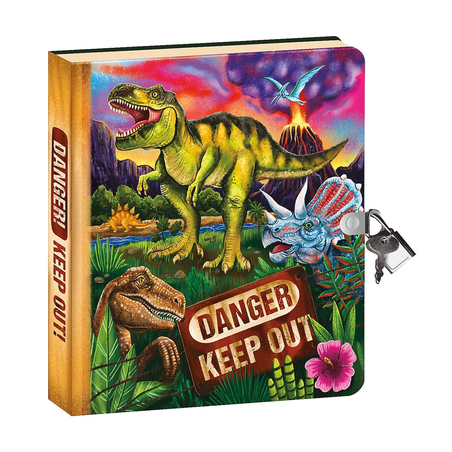 Glow In The Dark Dinosaur Diary
