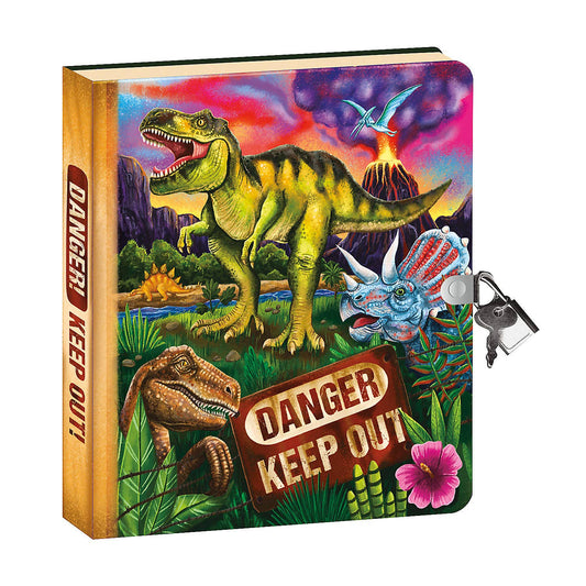Glow In The Dark Dinosaur Diary