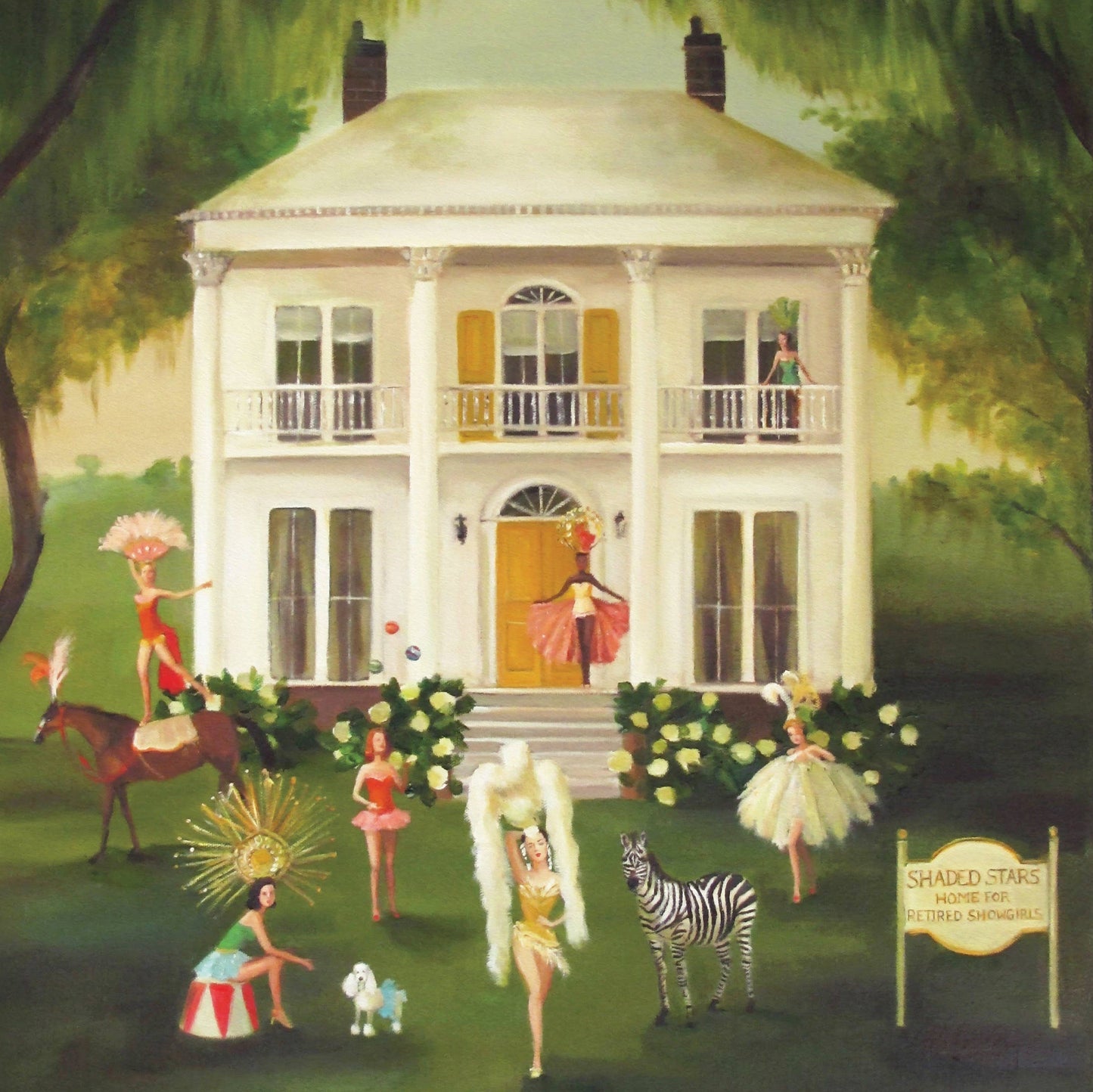 Retired Showgirls - 500 Piece Puzzle