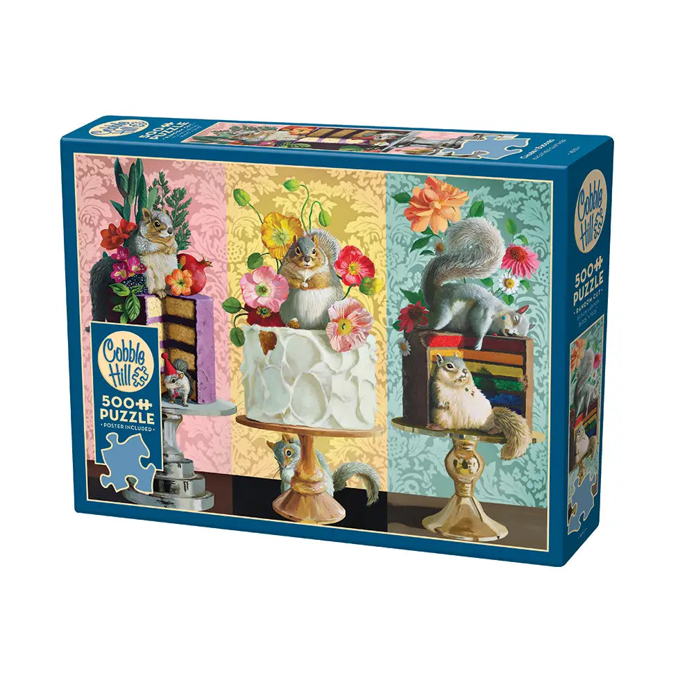 Chubby Buddies 500pc Puzzle