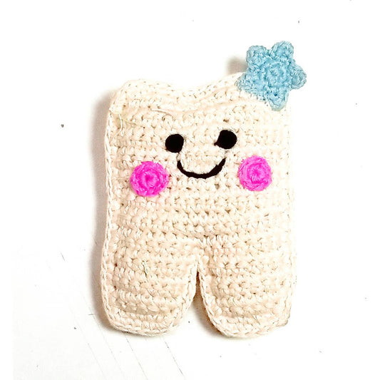 Handmade Tooth with Pocket