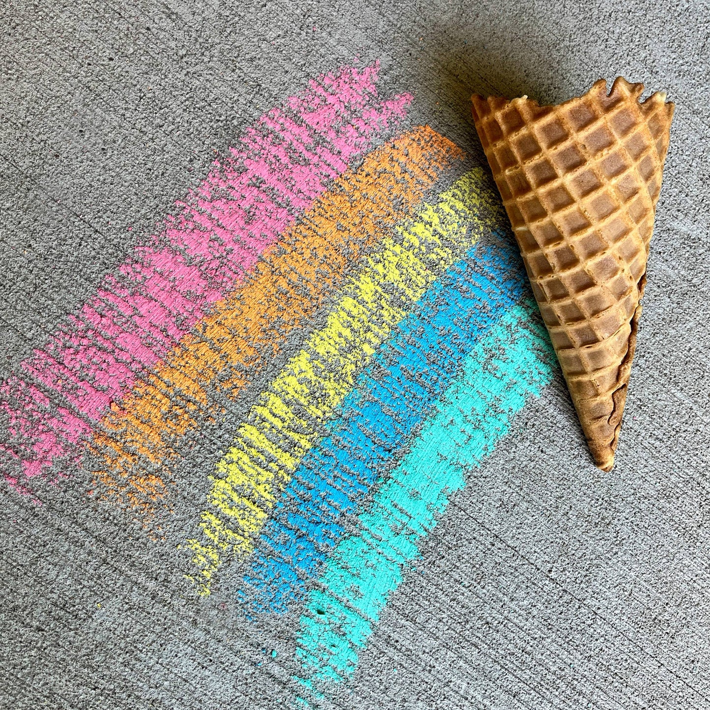 Sherbet Chunky Sidewalk Chalk