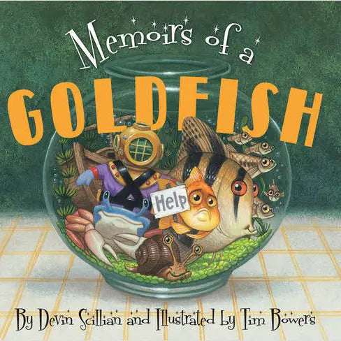 Memoirs of A Goldfish Children Picture Story Book