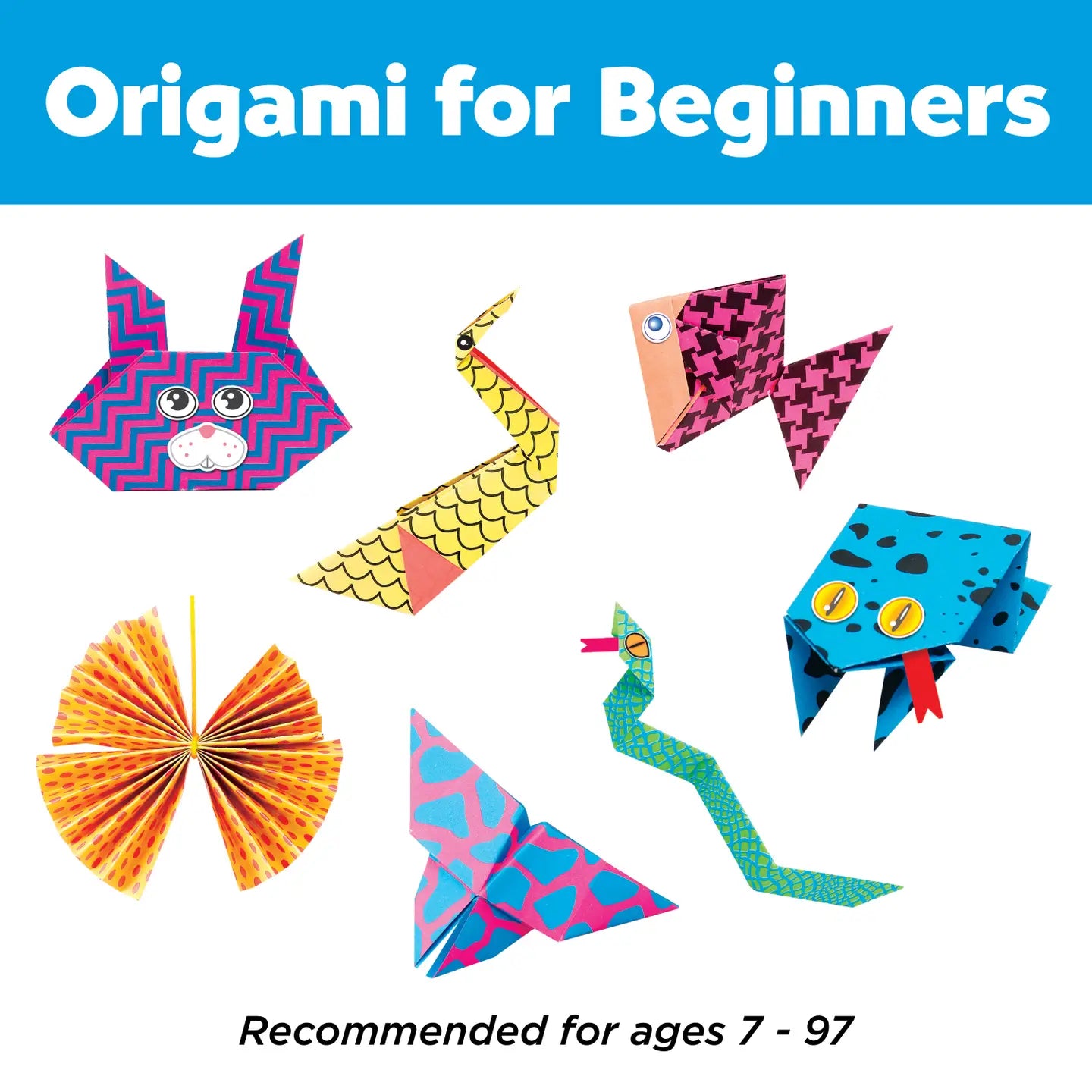 Origami Paper - Diy Craft Kit
