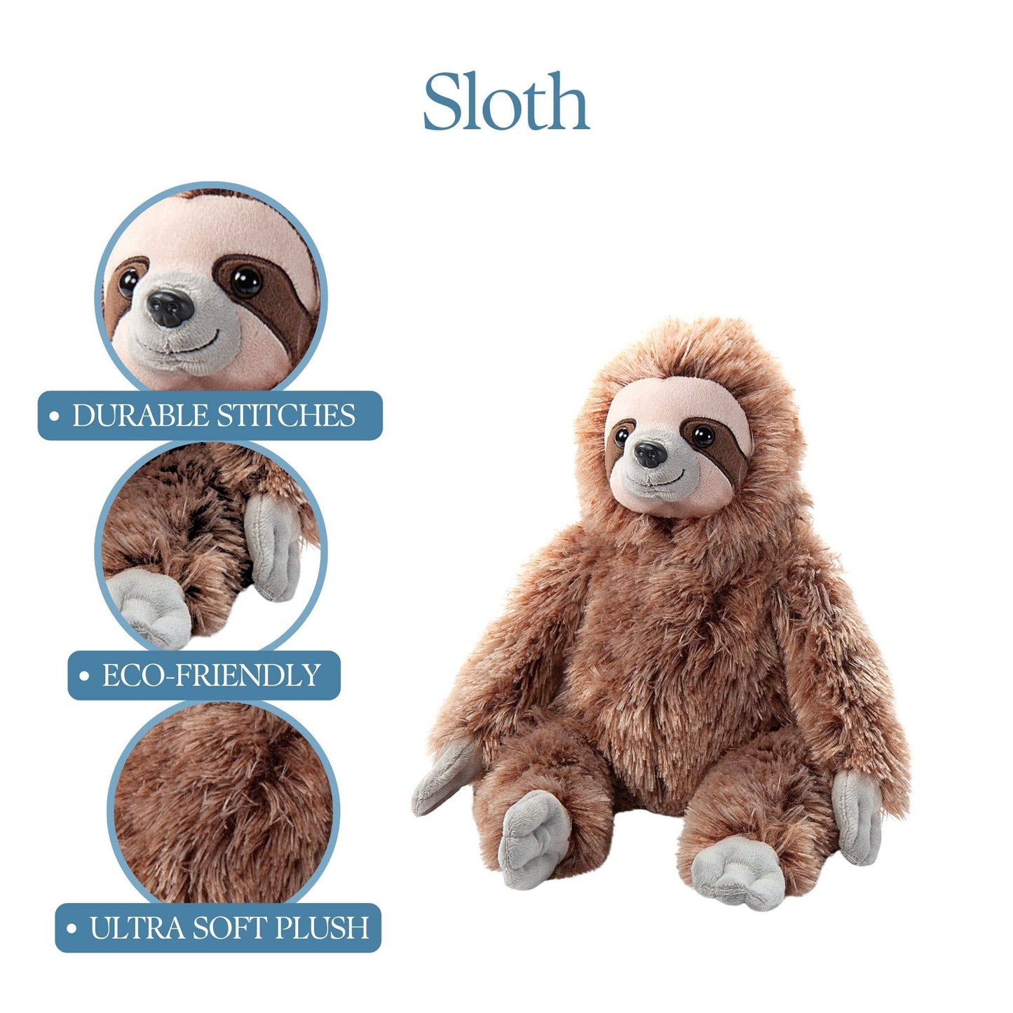 Sloth Plushie