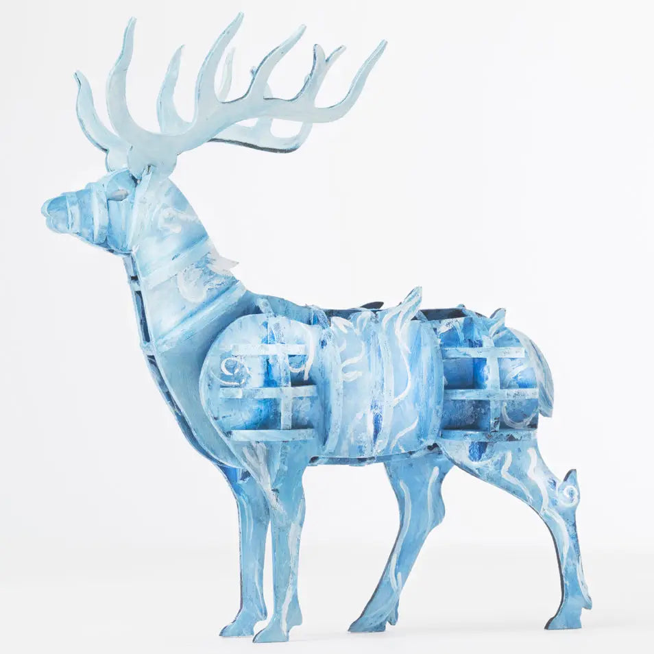 Stag Patronus 3D Wood Model and Book : Harry Potter Incredibuilds