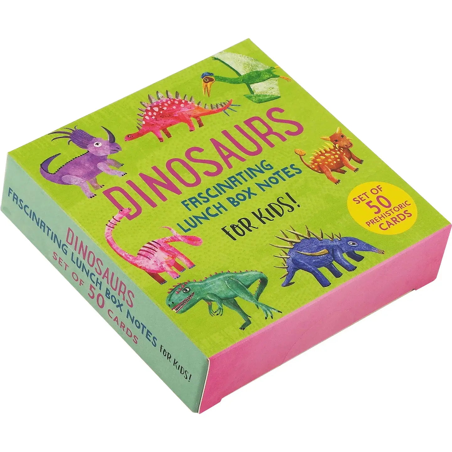 Dinosaurs Lunch Box Notes For Kids! (50 Cards)