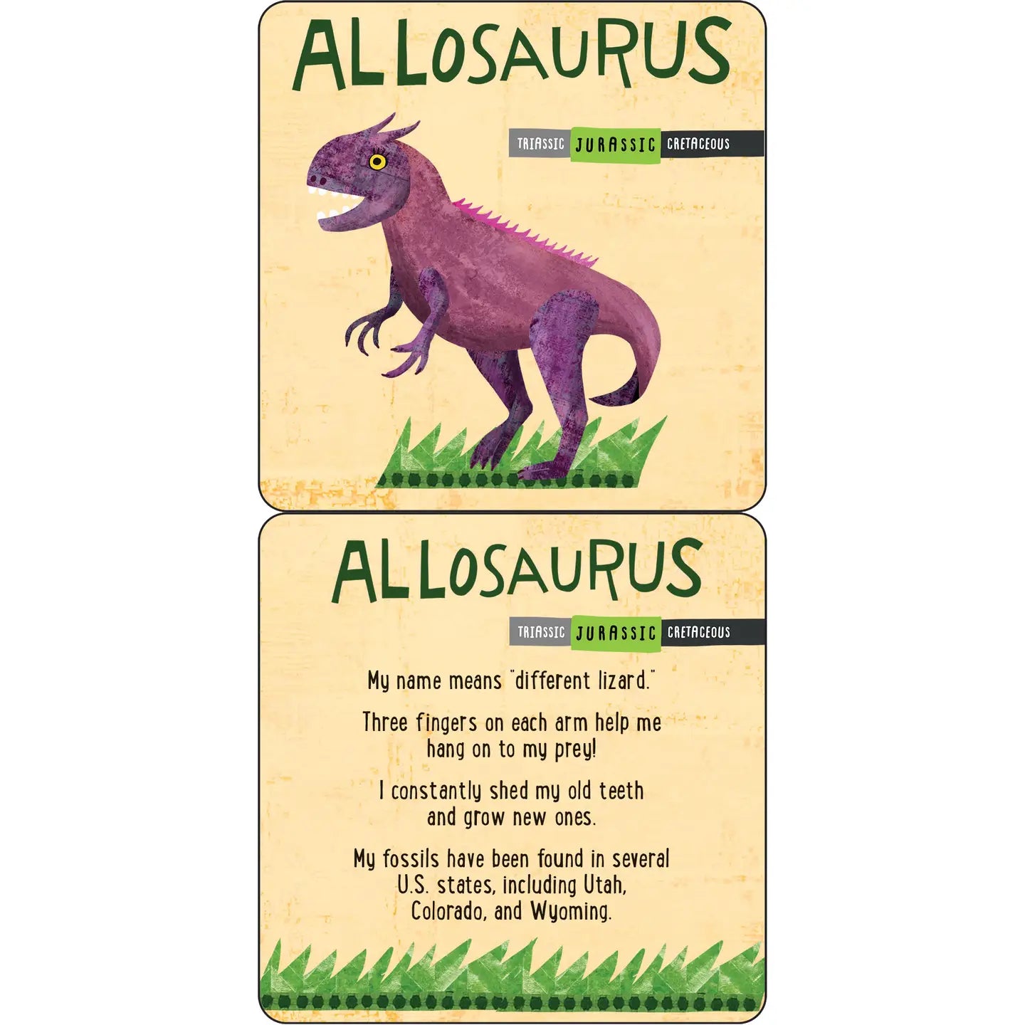 Dinosaurs Lunch Box Notes For Kids! (50 Cards)