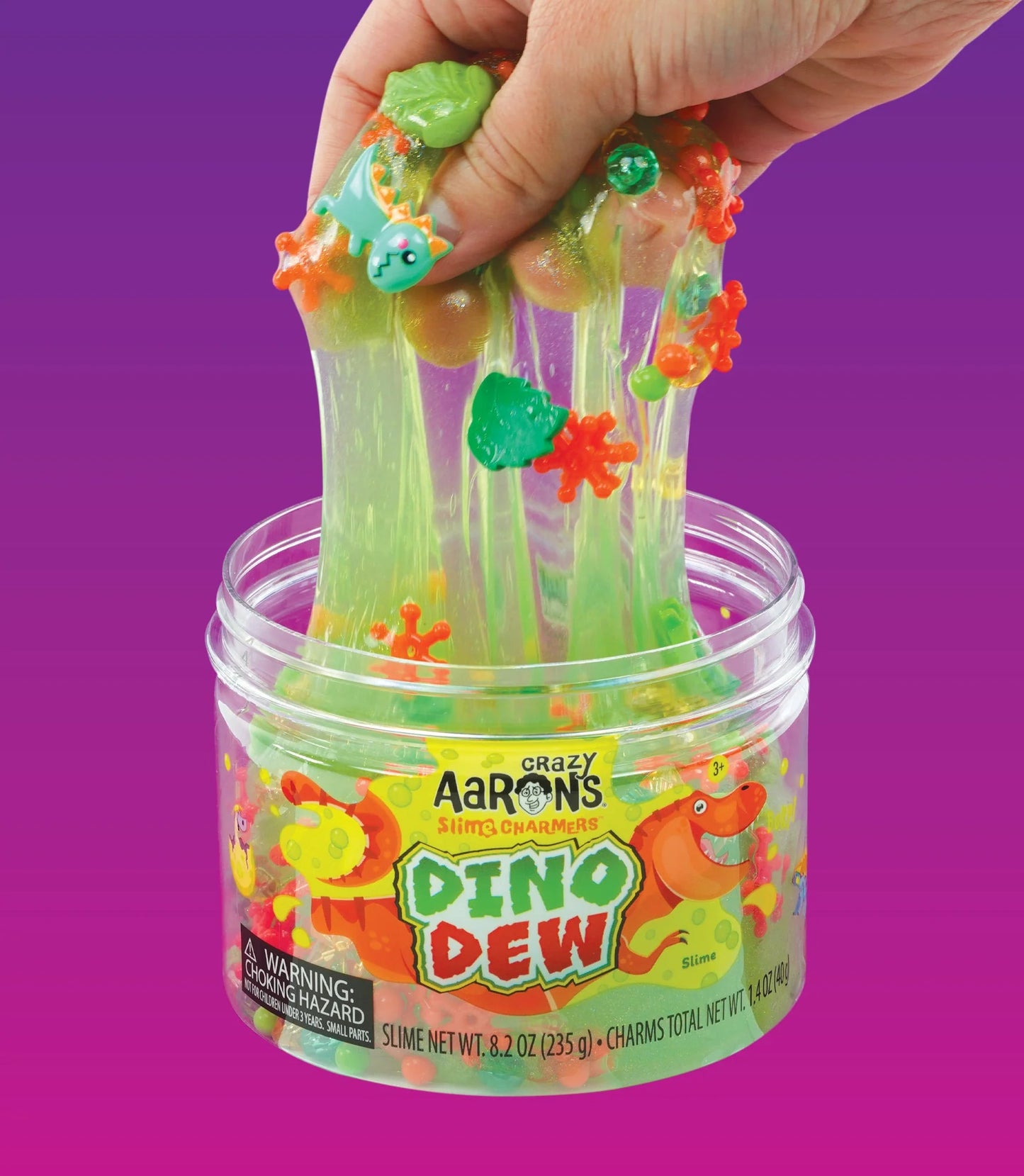 Dino Dew Slime Charmers™