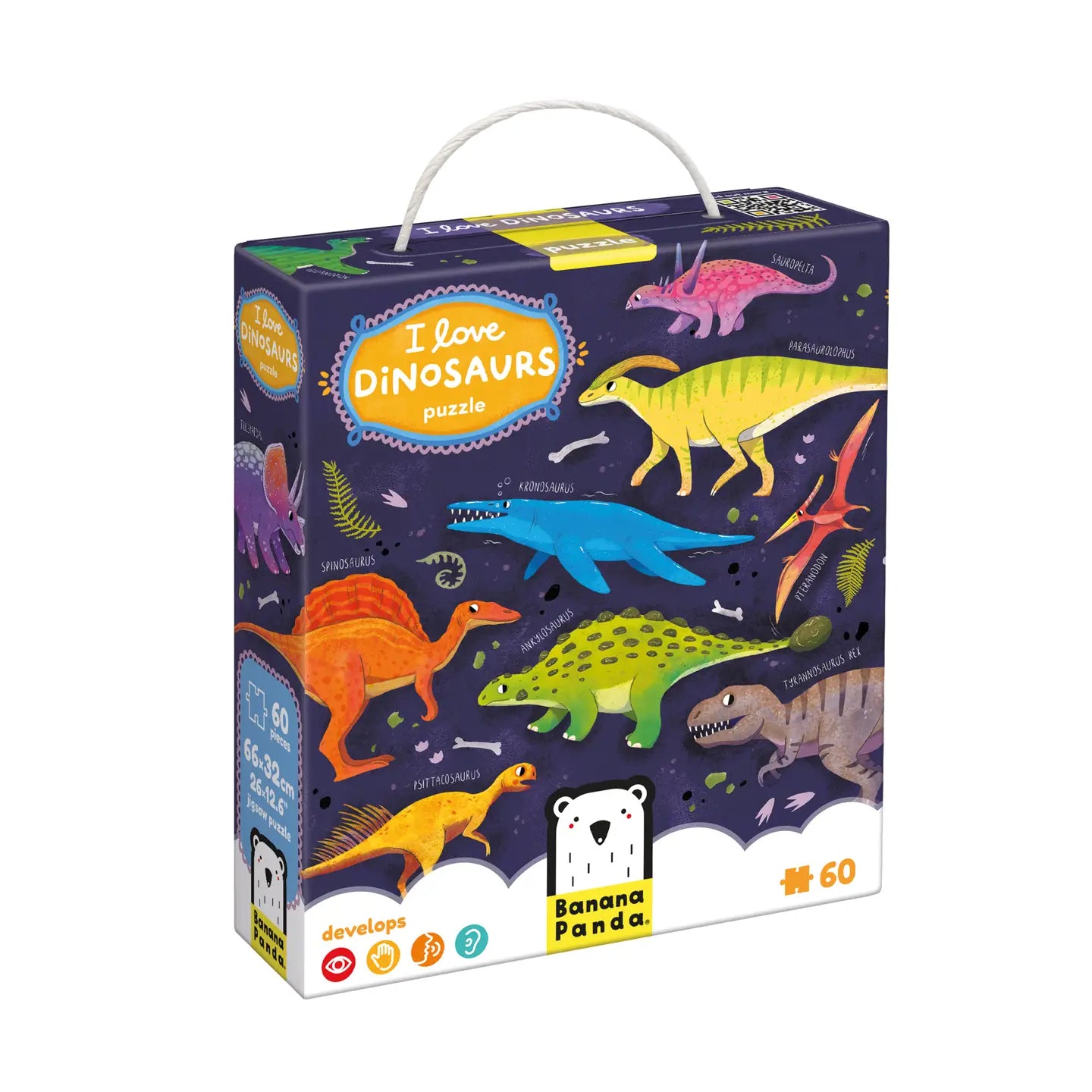 I Love Dinosaurs Puzzle 4+ Floor Puzzle