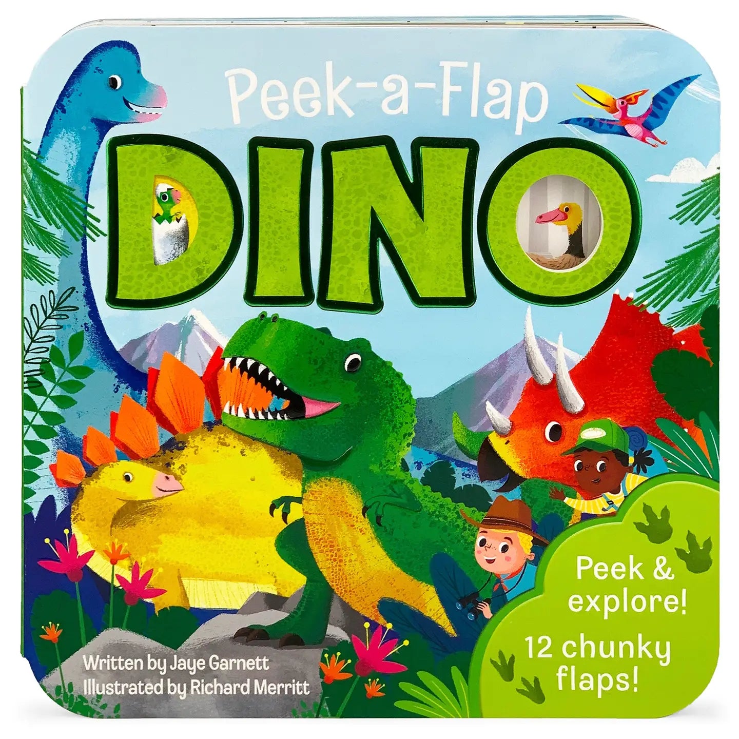 Dino Peek-a-Flap