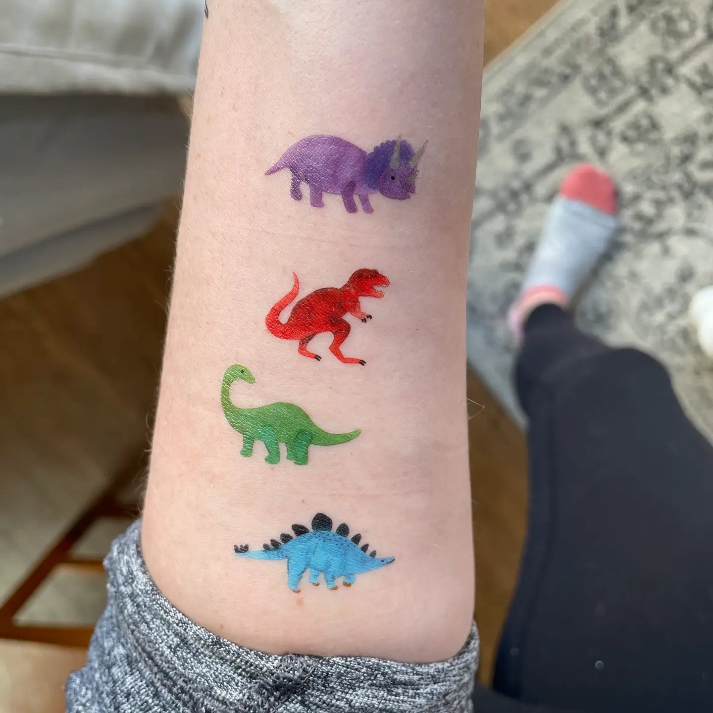 Dinosaurs Temporary Tattoos