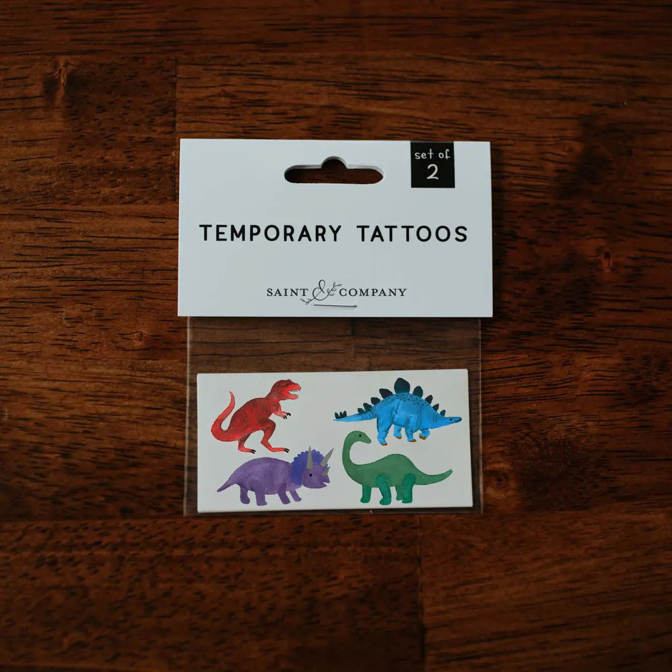 Dinosaurs Temporary Tattoos