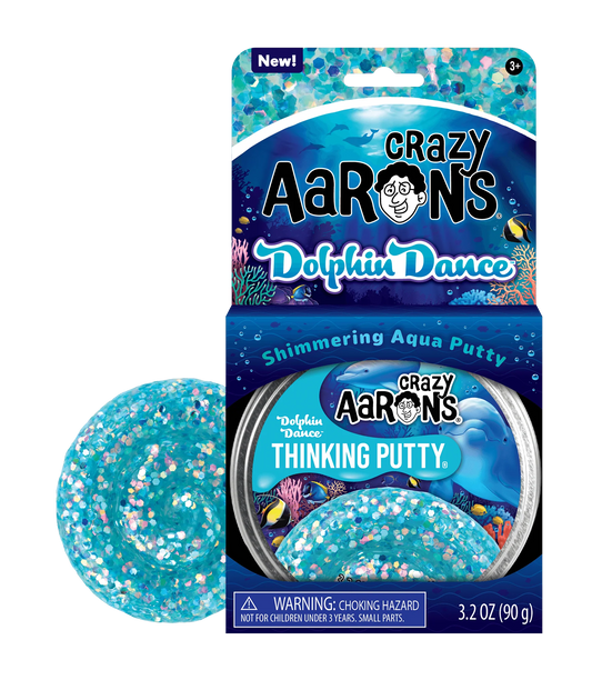 Dolphin Dance - Crazy Aaron's Thinking Putty