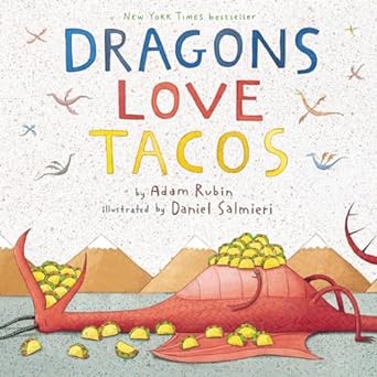 Dragons Love Tacos Hardcover – Picture Book