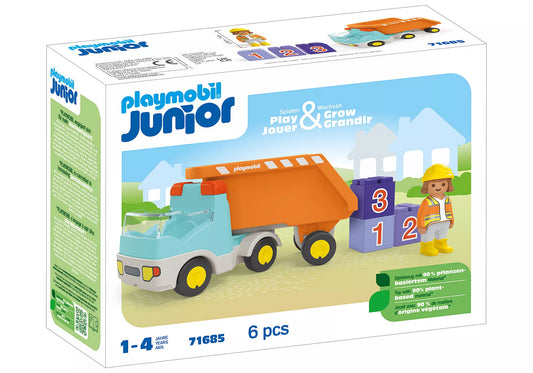 Junior: Dump Truck (New)