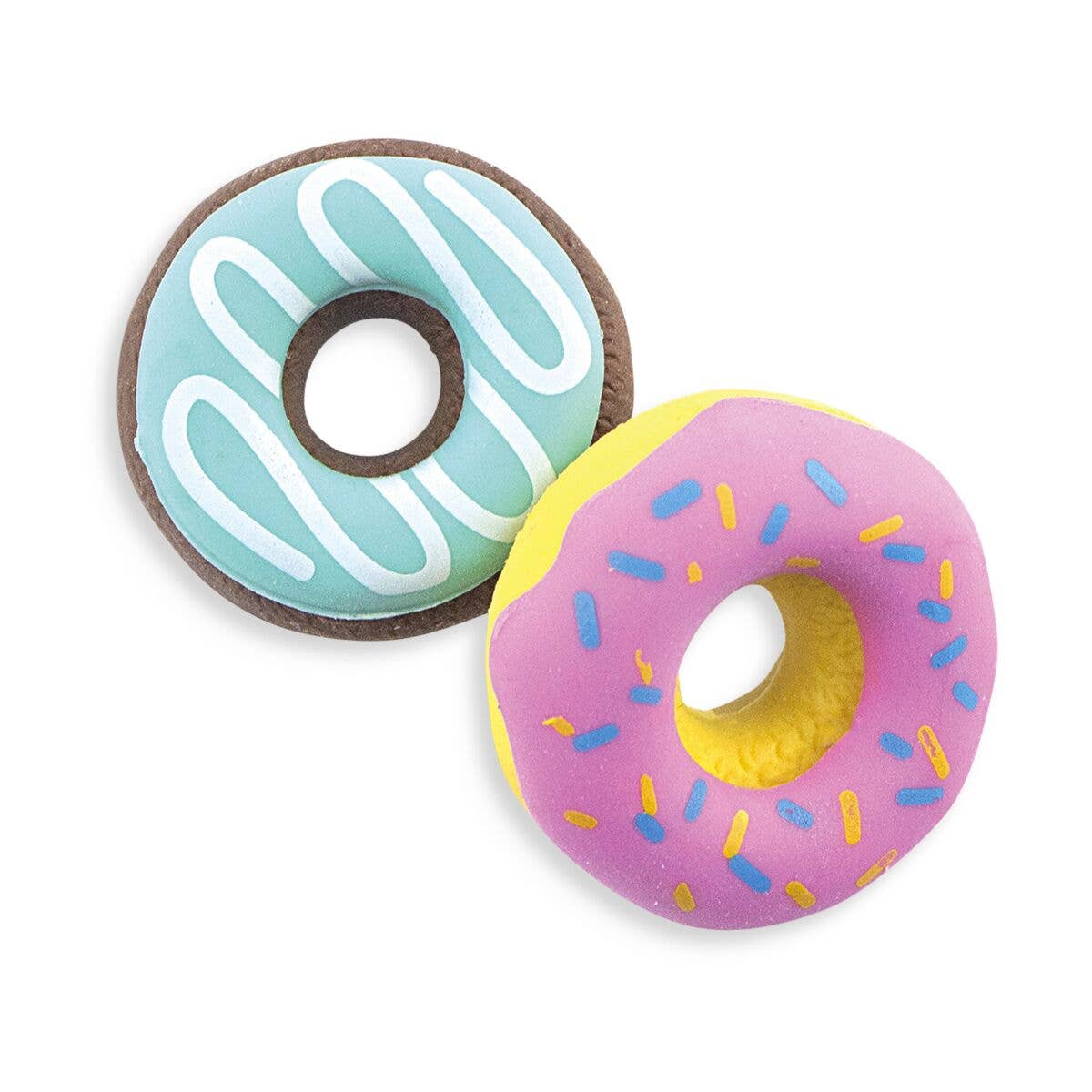 Dainty Donuts: Vanilla Scented Puzzle Erasers (Set of 6)