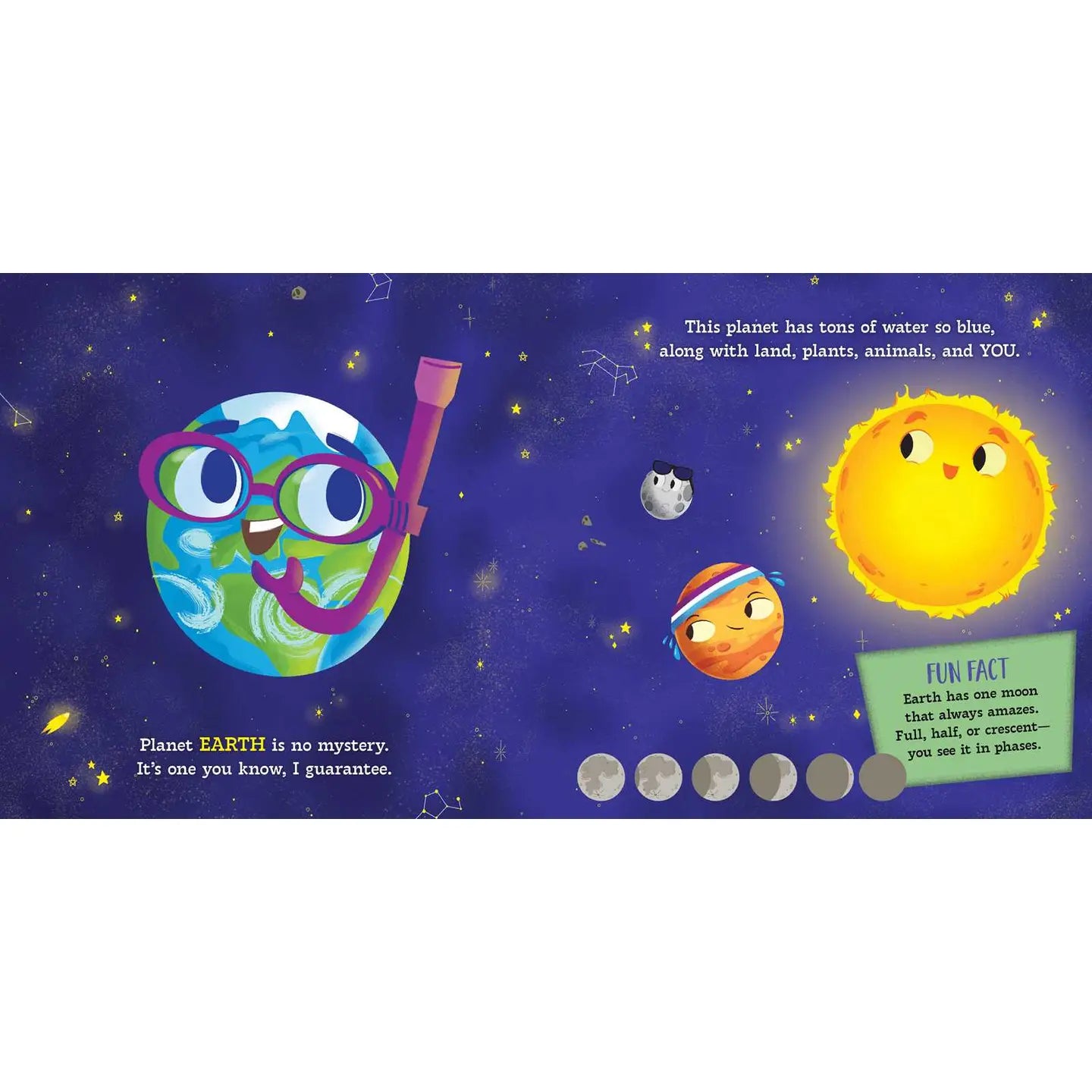 Little Genius Solar System