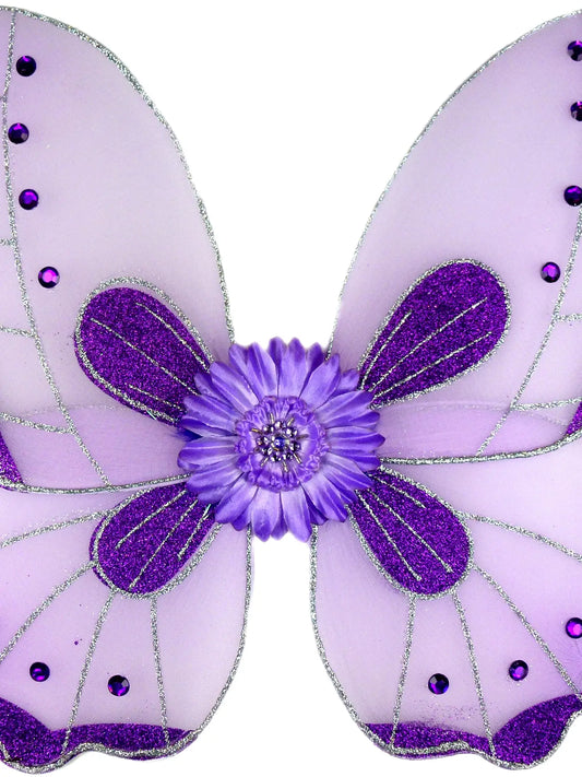 Purple/Lilac - Fairy Wings For Kids and Adults - Princess Fairy