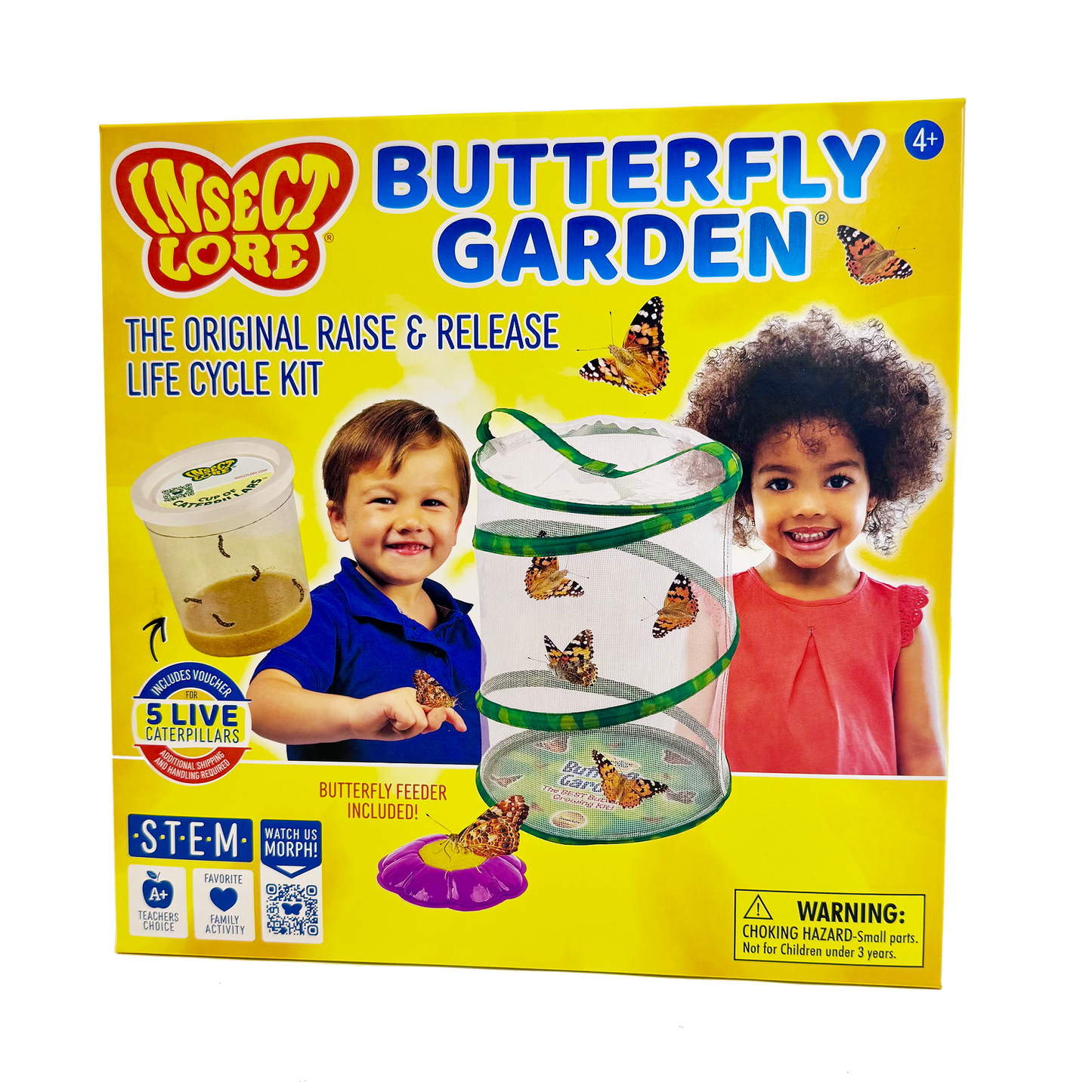 Original Butterfly Garden® Growing Kit with Voucher