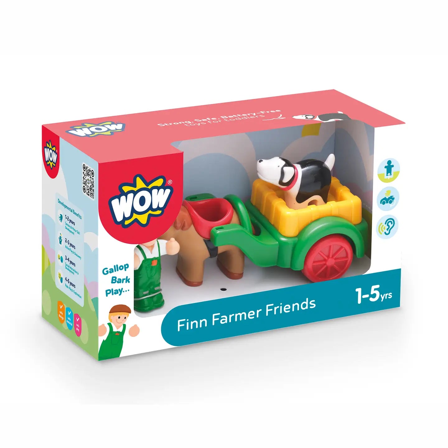 Finn's Farm Friends Toy