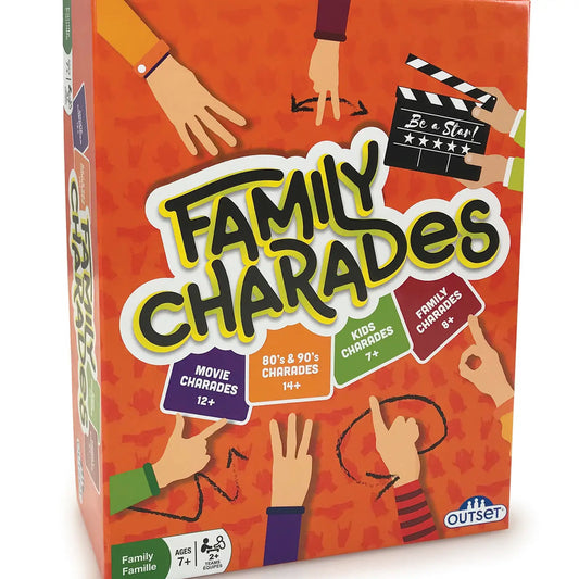 Family Charades Game
