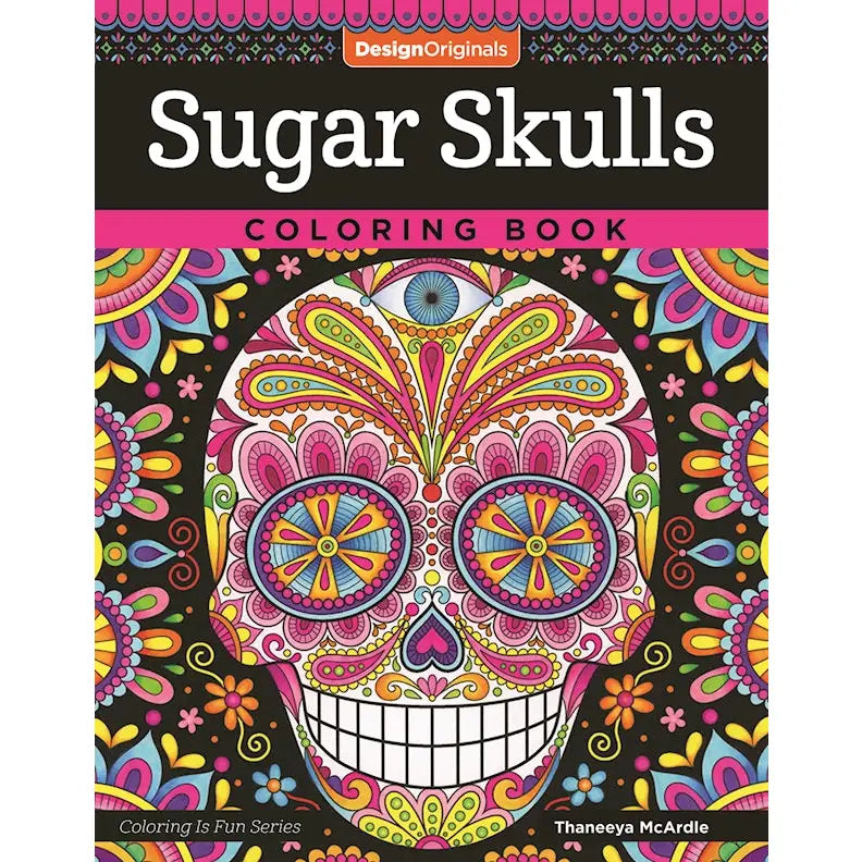 Sugar Skulls Coloring Book (Adult)