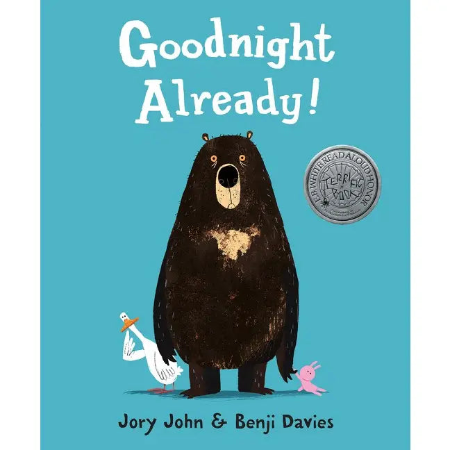Goodnight Already! : Jory John & Benji Davies (hardcover)