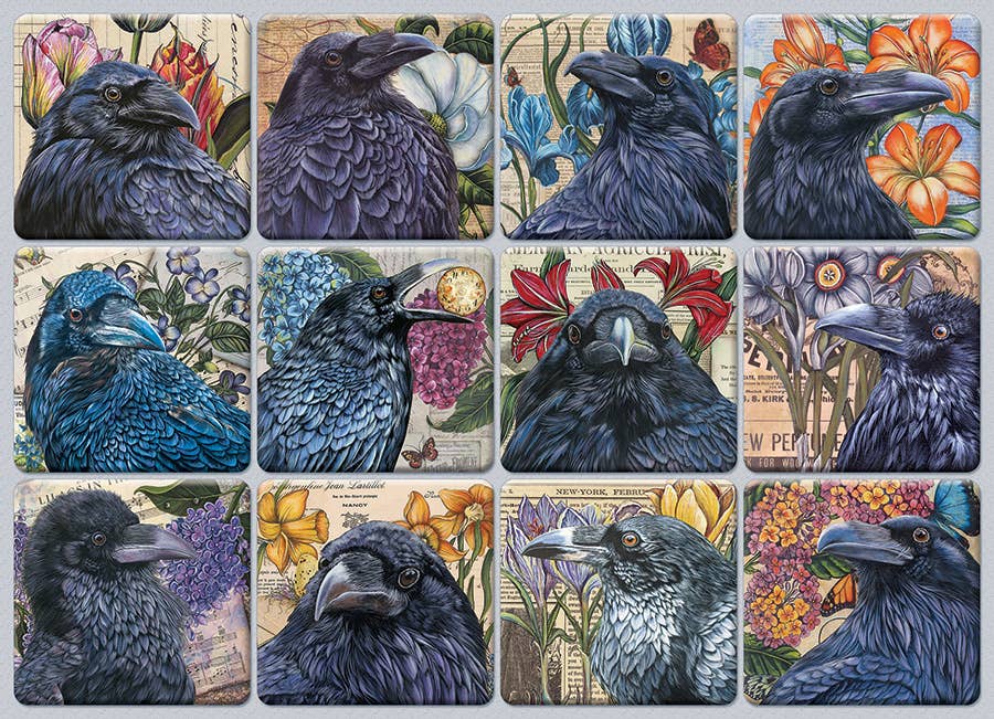 A Constable of Ravens 1000-Piece Puzzle