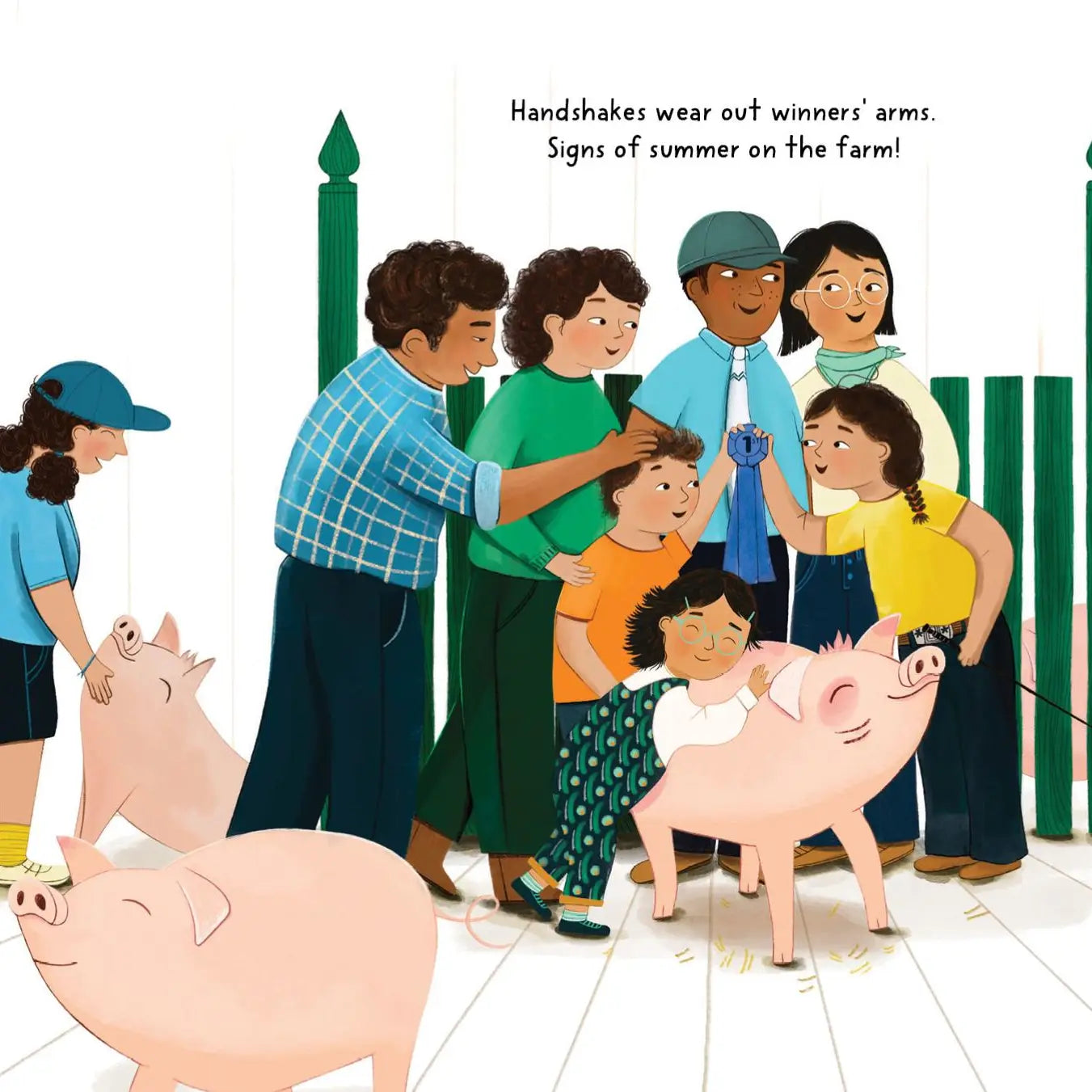 Seasons On the Farm Picture Book