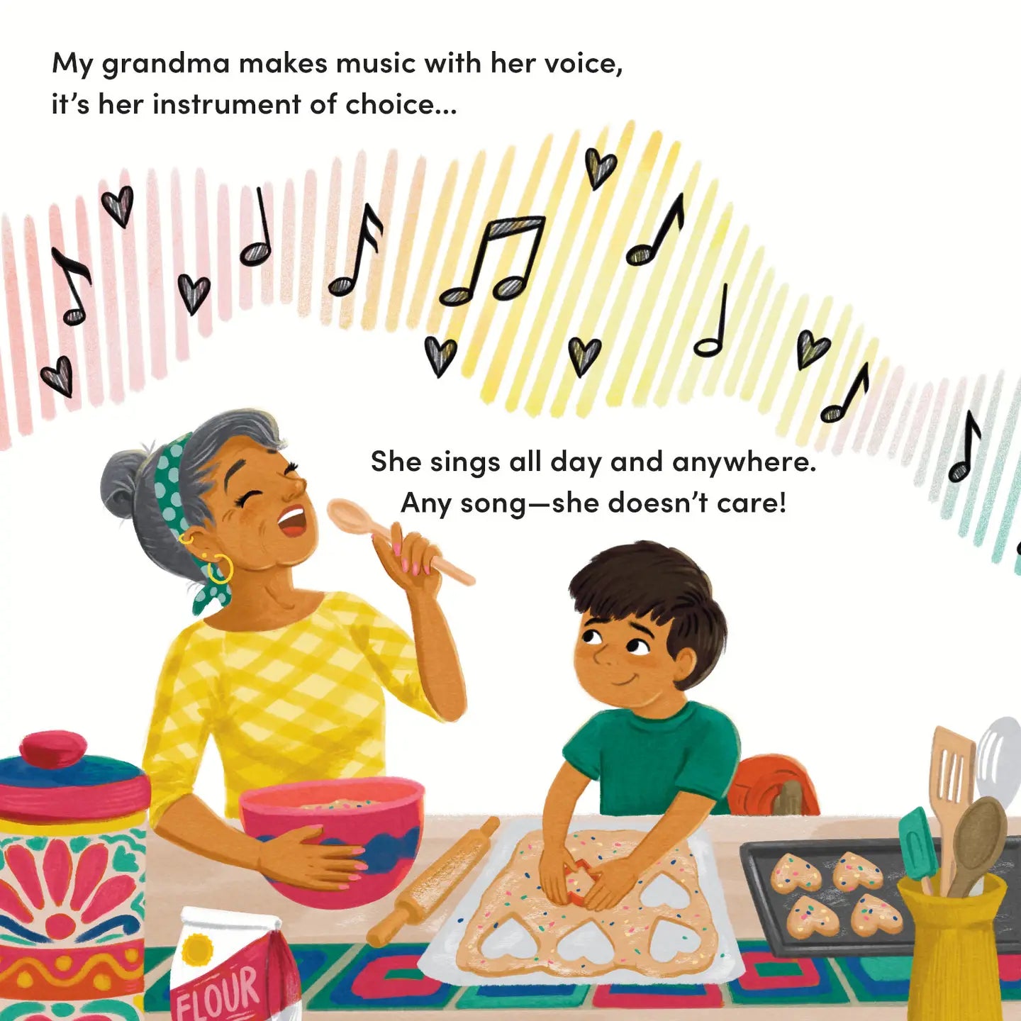 My Grandma and Grandpa Rock!