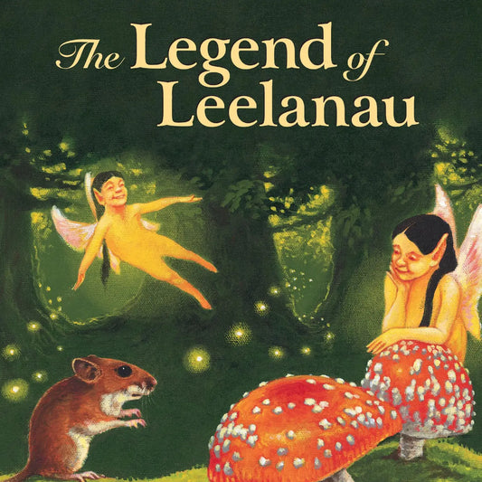 The Legend of Leelanau, A Picture Book