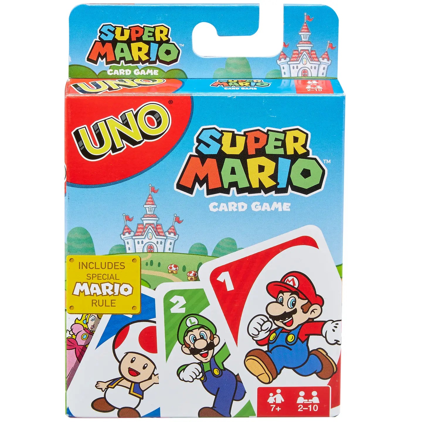 Uno Super Mario Card