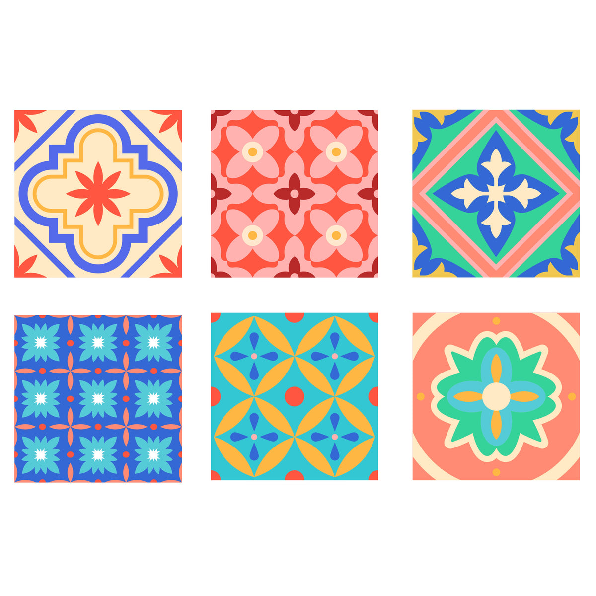 PixelPop™ Diamond Art Acrylic Coaster Kit (Tiles of Grenada)