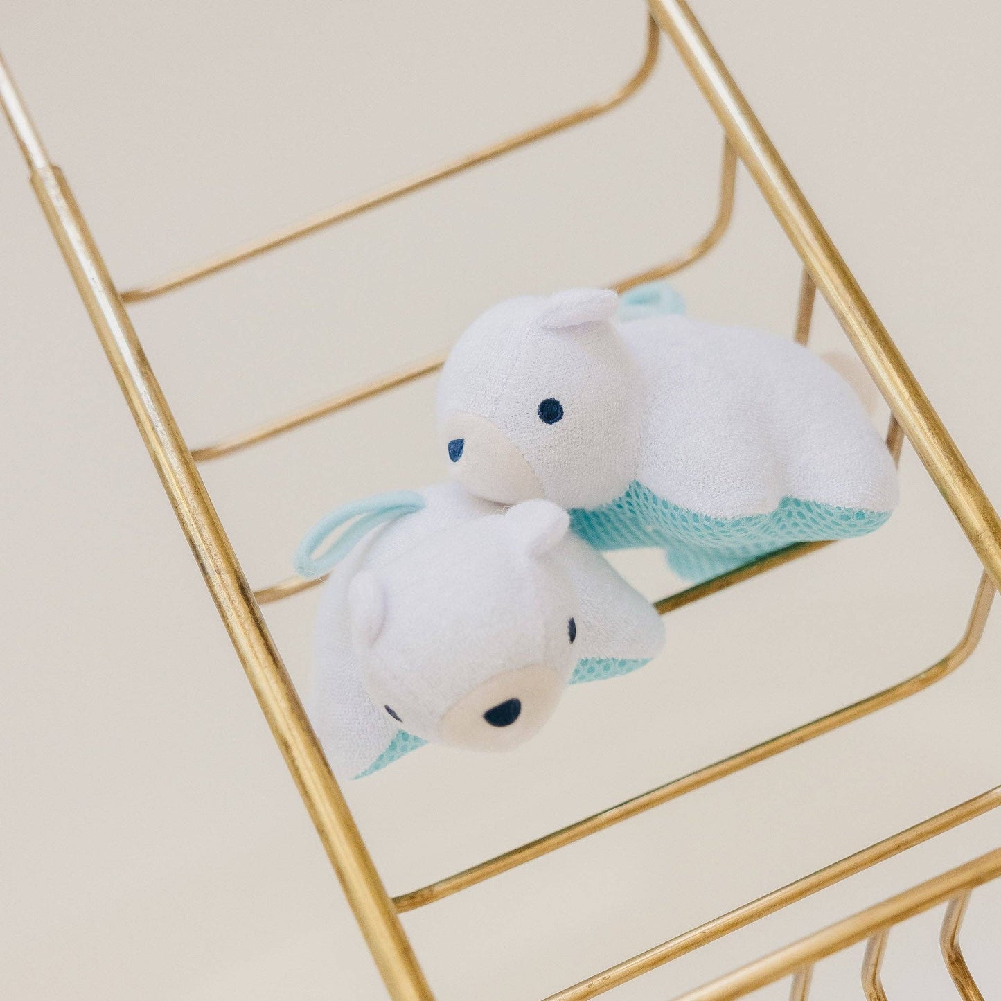 Plush Bath Toy Set
