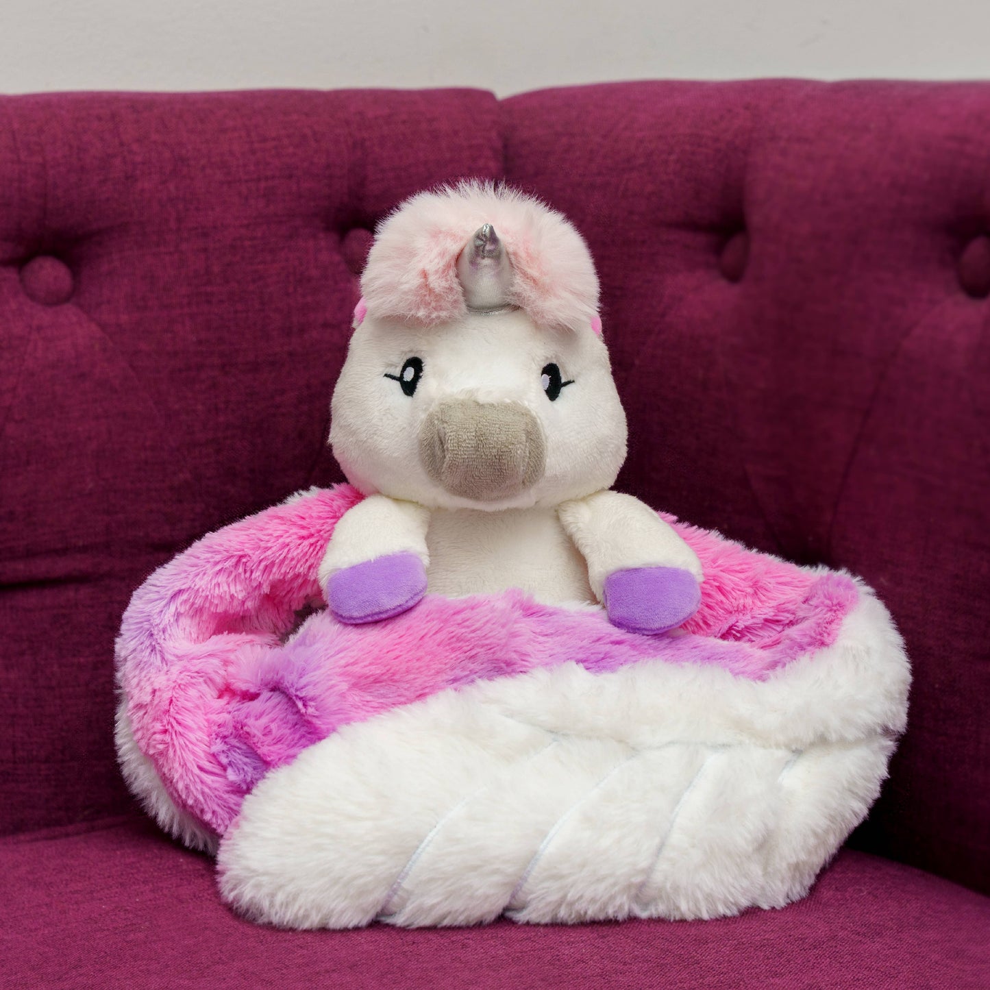 Echo Weighted Unicorn Plush