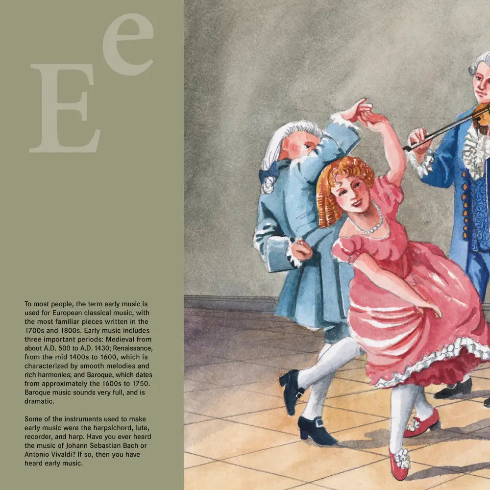 M Is For Melody: A Music Alphabet Picture Book