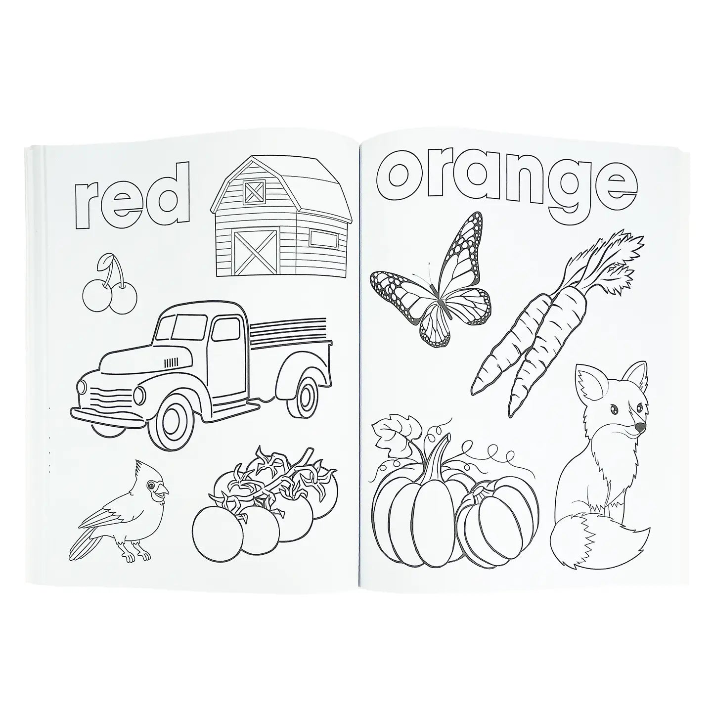 John Deere Kids Tractors, Trucks & Animals Coloring Book