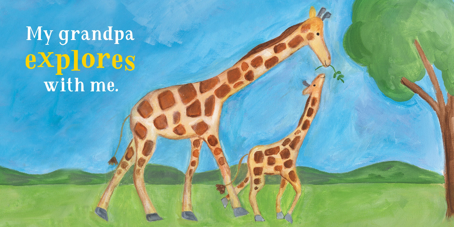 Grandpa Loves Me! (board book)