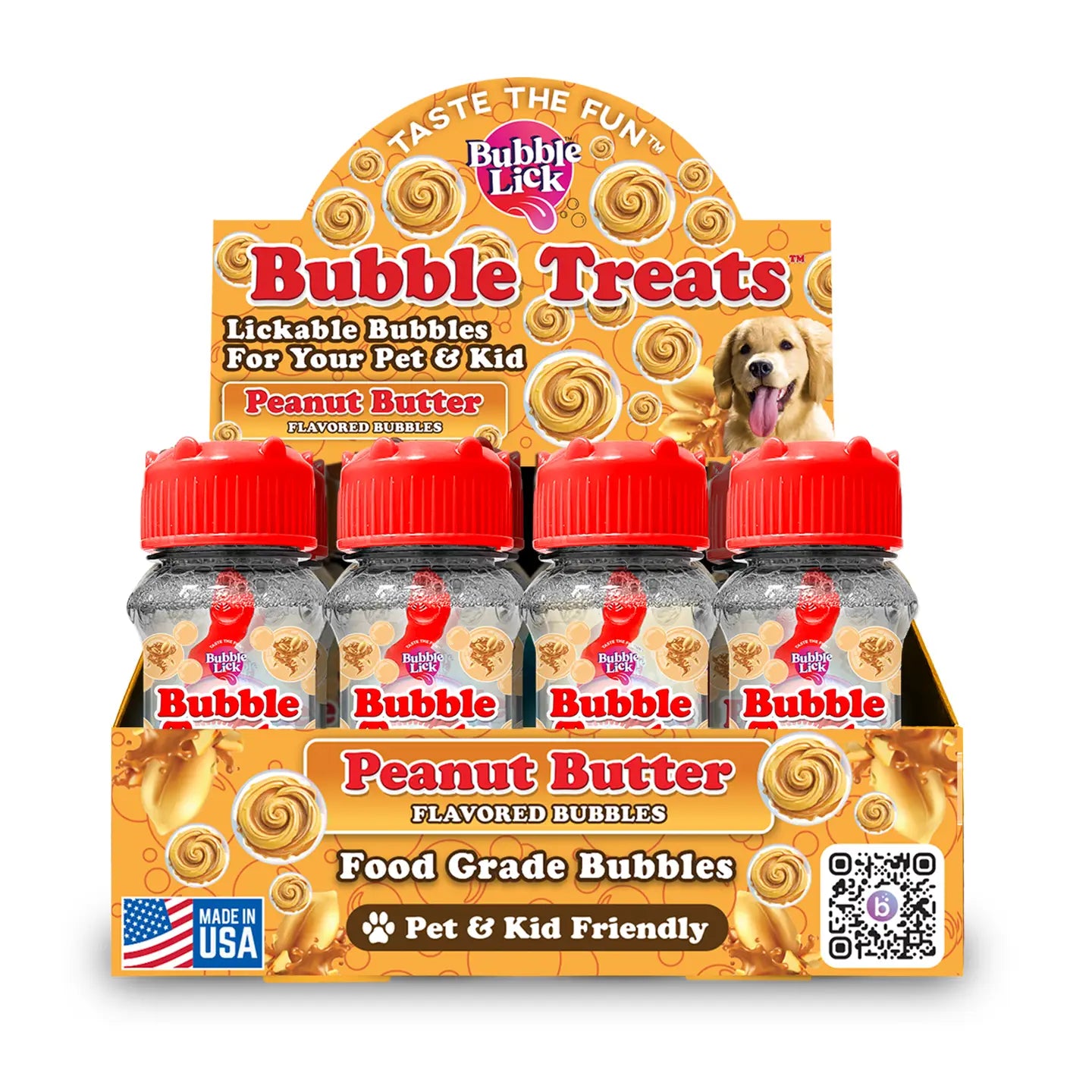 Peanut Butter Swirl - Bubblelick Pets