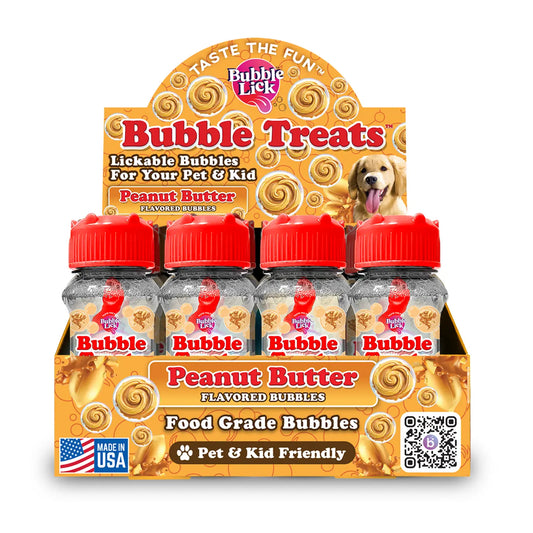 Peanut Butter Swirl - Bubblelick Pets