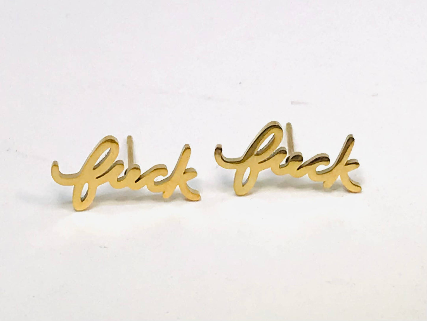 Apple Car Earrings