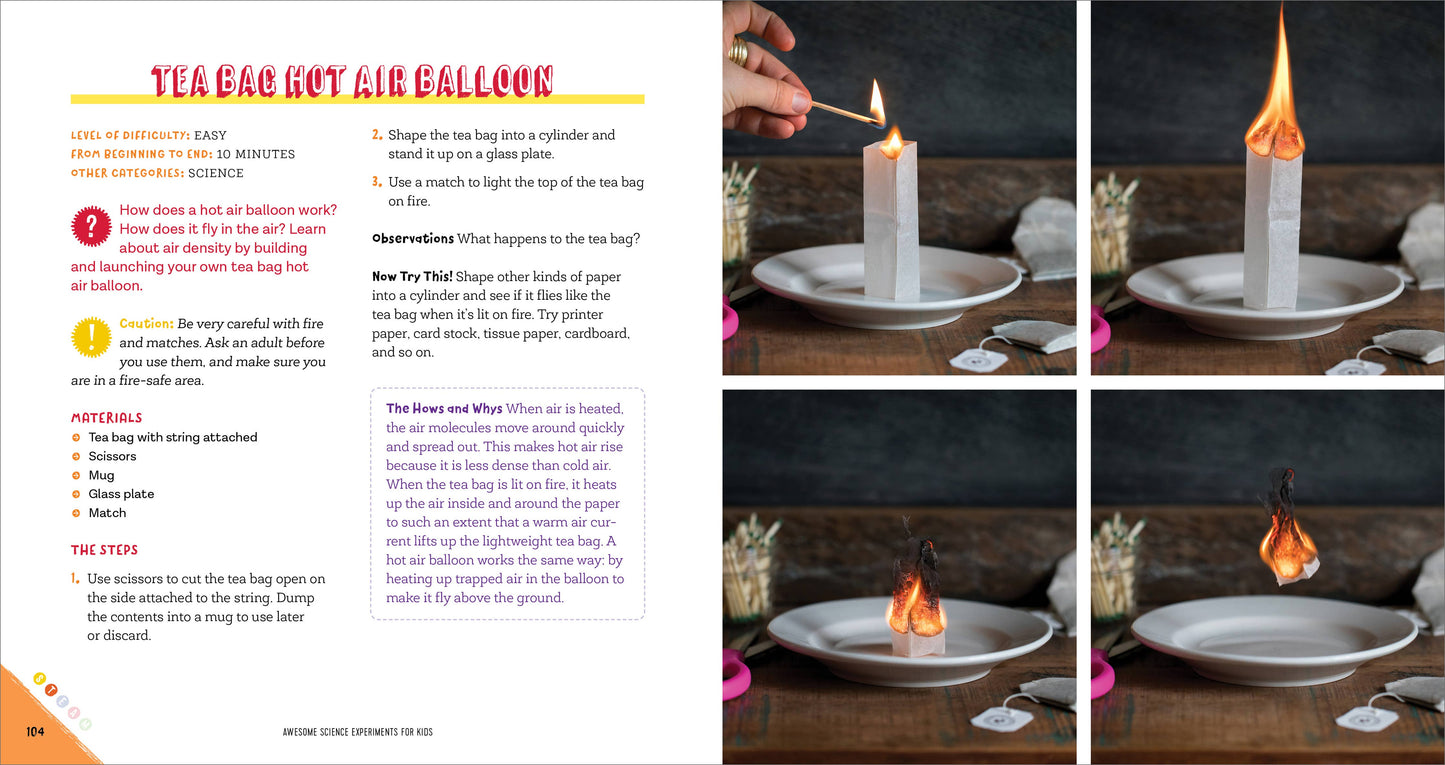 Awesome Science Experiments for Kids