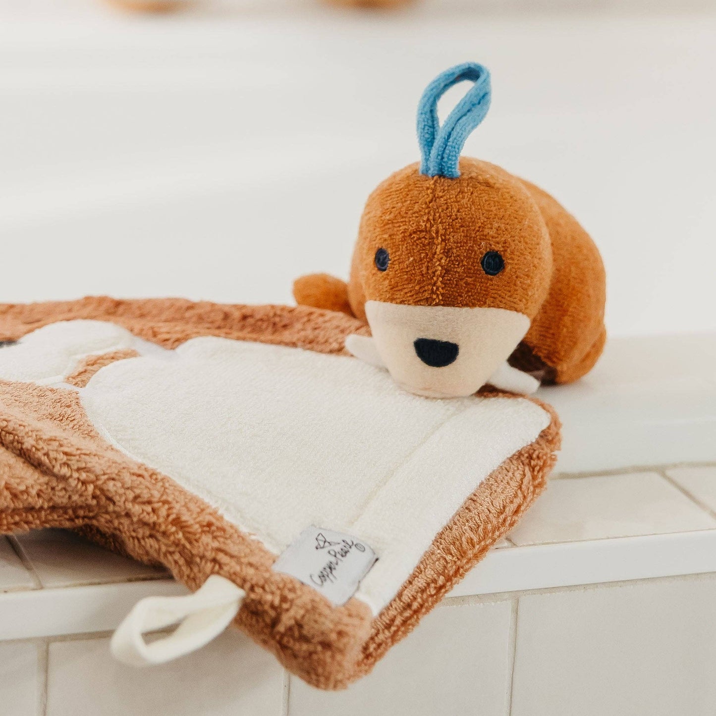 Plush Bath Toy Set