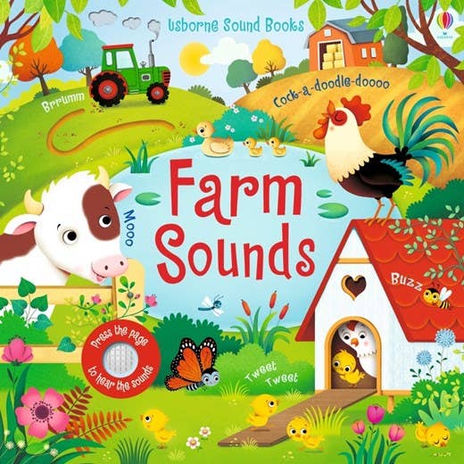 Farm Sounds: Sound Book