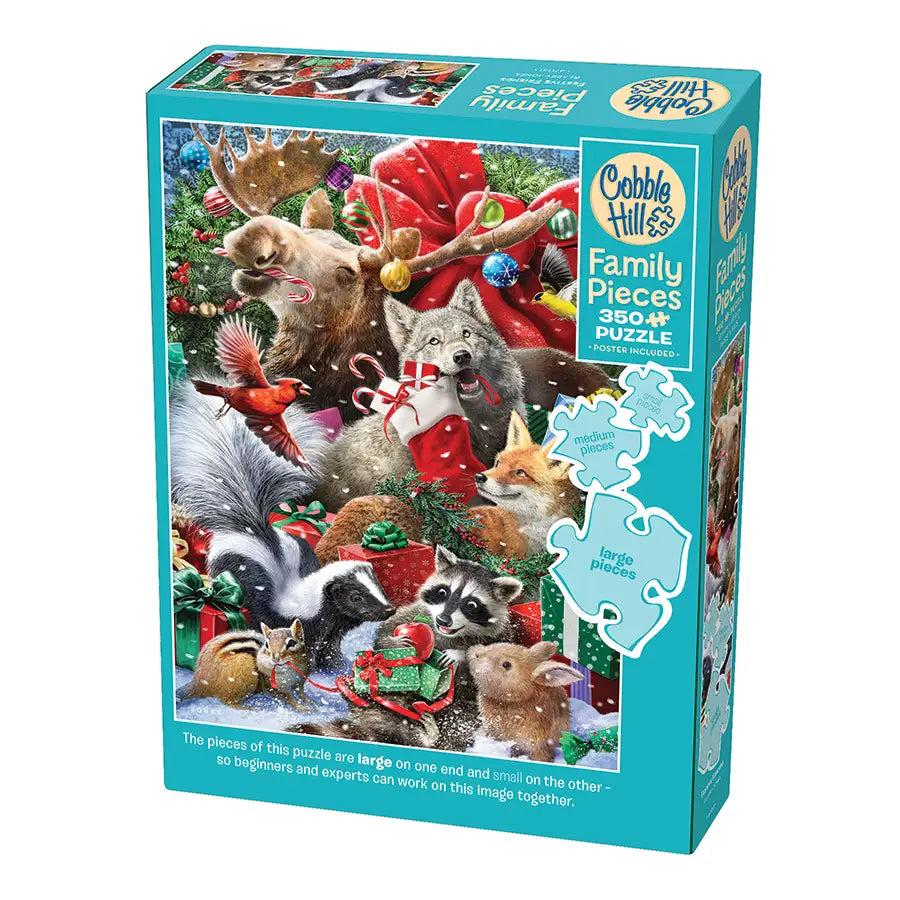 Festive Friends (Family) 350pc Puzzle