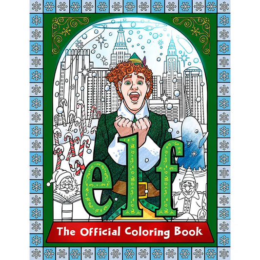 Elf: the Official Coloring Book