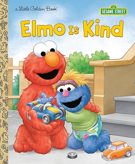 Elmo Is Kind (Sesame Street) (Little Golden Book)