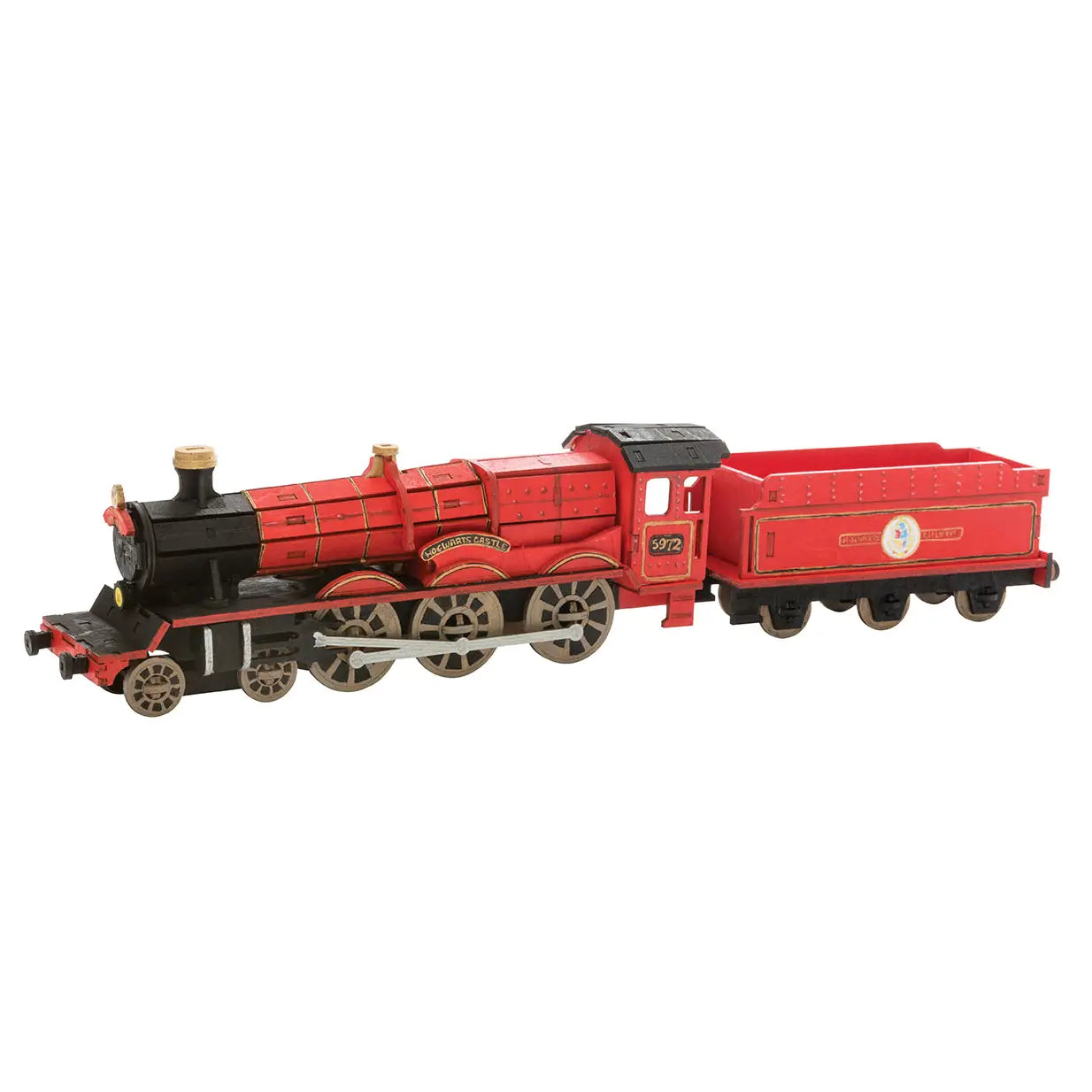 Incredibuilds: Harry Potter: Hogwarts Express Book and 3D Wood Model